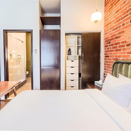 Self Check-In Boutique Hotel - Quartier Latin - Room 101 몬트리올 외부 사진