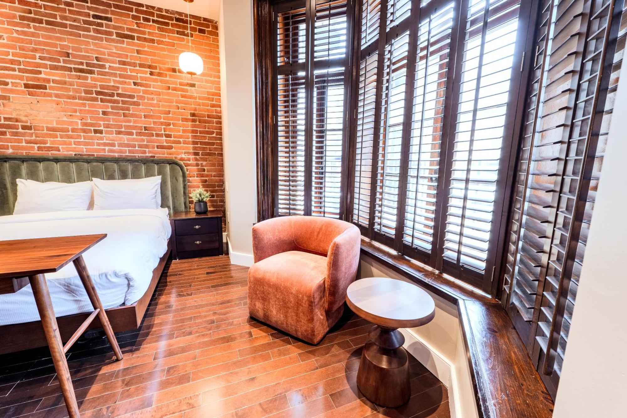 Self Check-In Boutique Hotel - Quartier Latin - Room 101 몬트리올 외부 사진