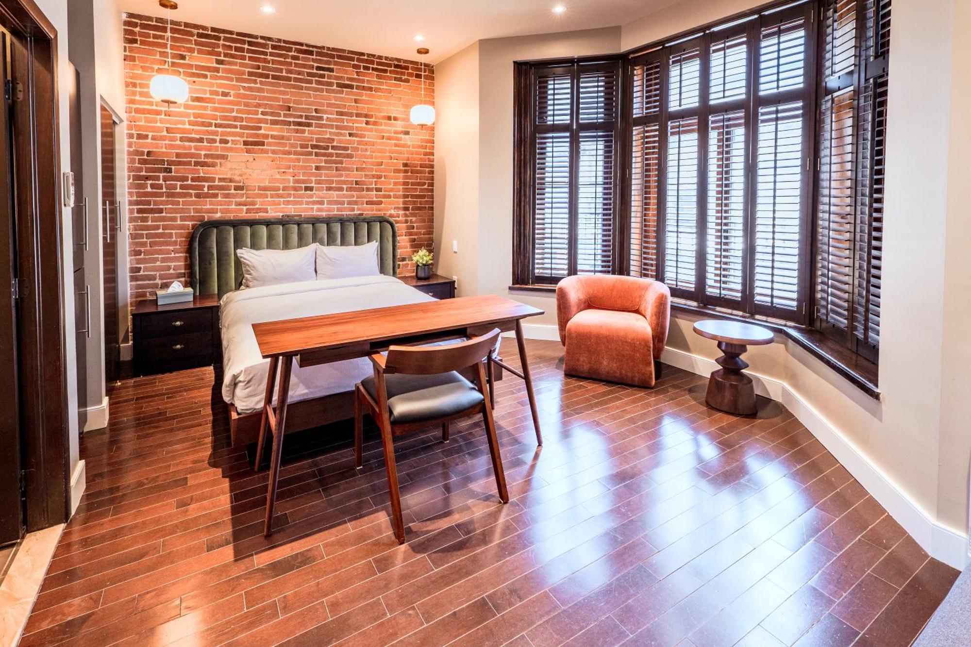 Self Check-In Boutique Hotel - Quartier Latin - Room 101 몬트리올 외부 사진