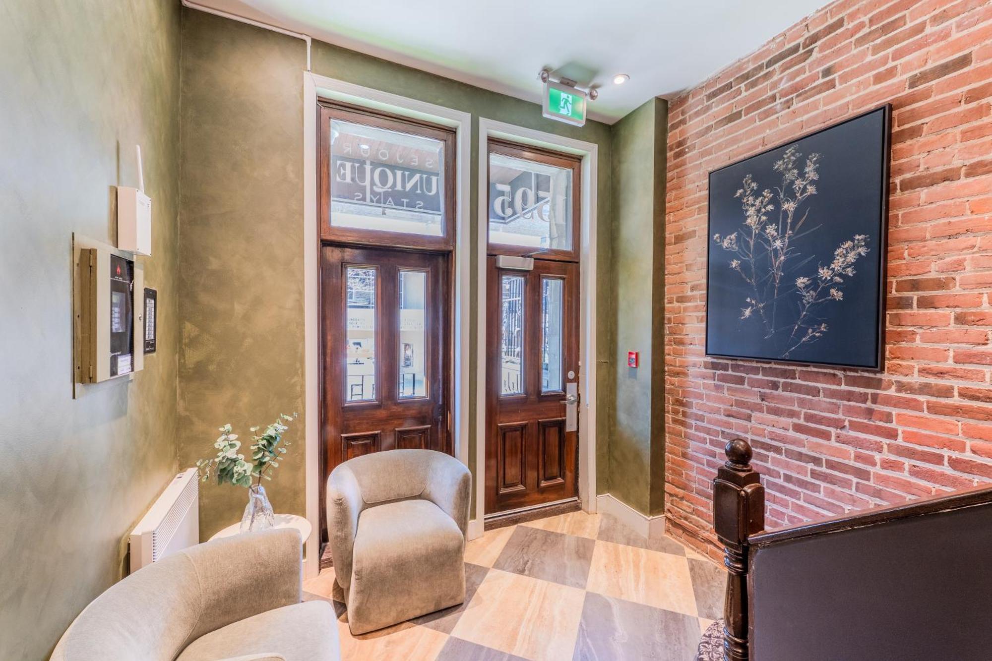 Self Check-In Boutique Hotel - Quartier Latin - Room 101 몬트리올 외부 사진