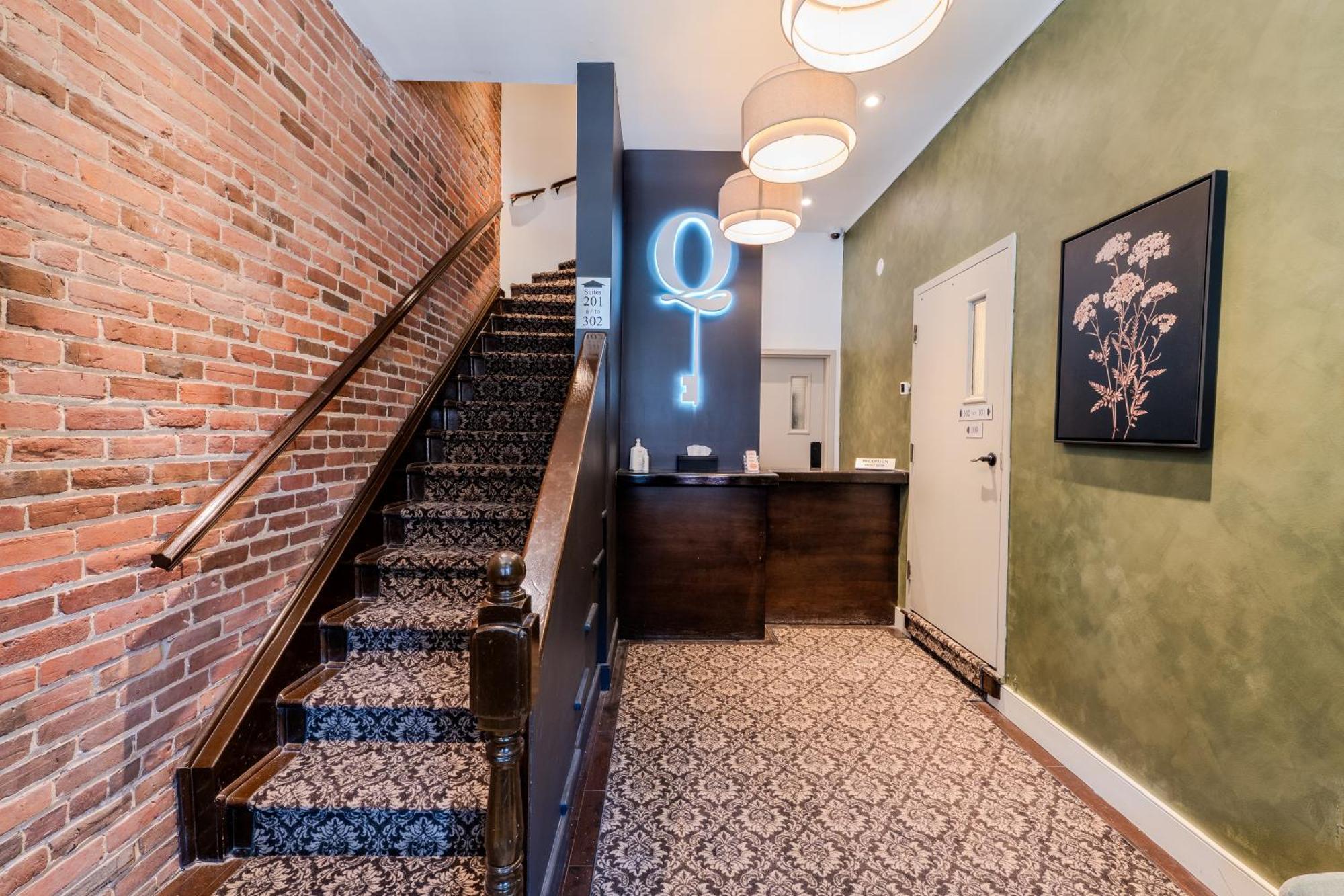 Self Check-In Boutique Hotel - Quartier Latin - Room 101 몬트리올 외부 사진