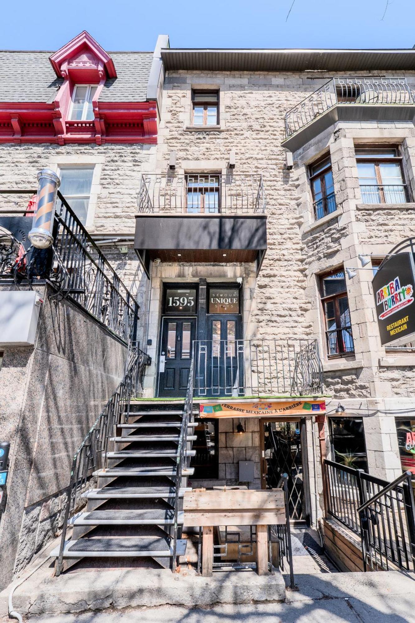 Self Check-In Boutique Hotel - Quartier Latin - Room 101 몬트리올 외부 사진